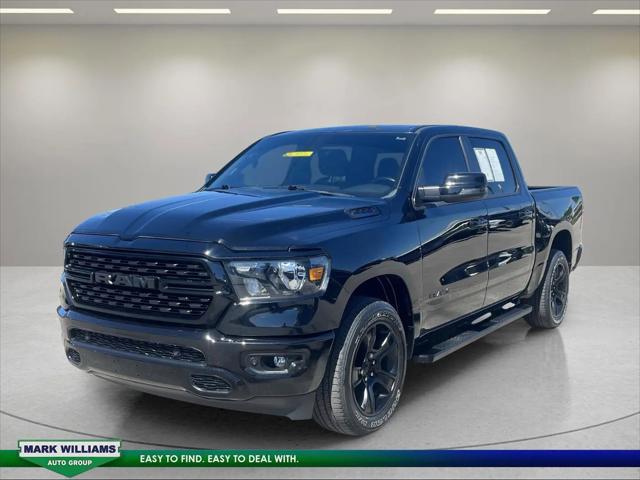 2023 Ram 1500 Big Horn Crew Cab 4x4 5'7" Box