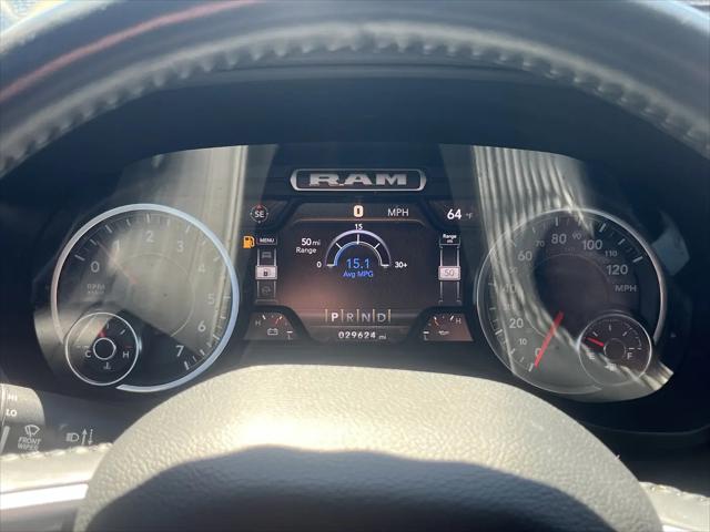 2023 Ram 1500 Big Horn Crew Cab 4x4 5'7" Box