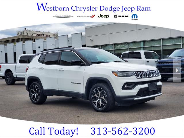 2025 Jeep Compass Limited 4x4 for sale in Dearborn, MI