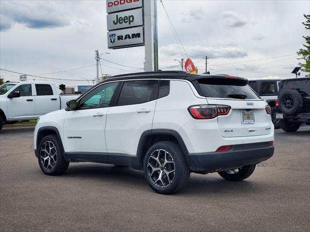 2025 Jeep Compass Limited 4x4