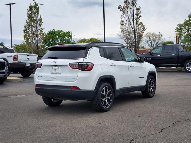2025 Jeep Compass Limited 4x4