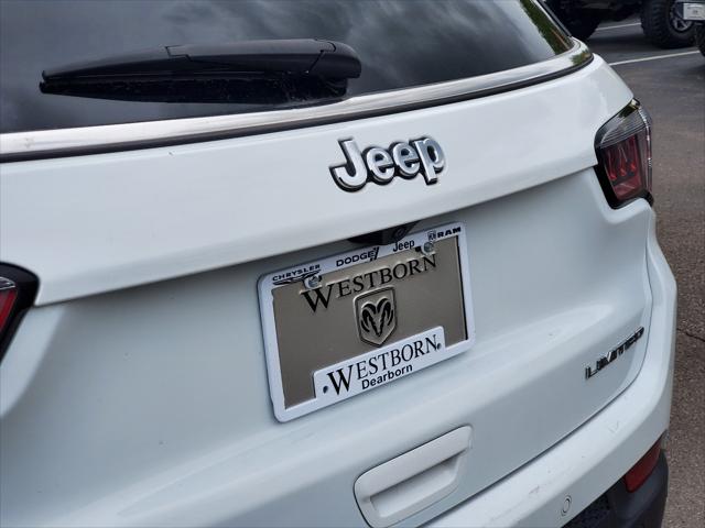 2025 Jeep Compass Limited 4x4