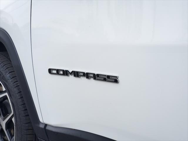 2025 Jeep Compass Limited 4x4