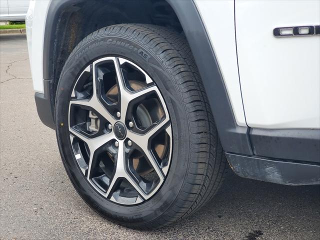 2025 Jeep Compass Limited 4x4