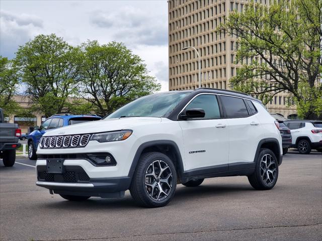 2025 Jeep Compass Limited 4x4