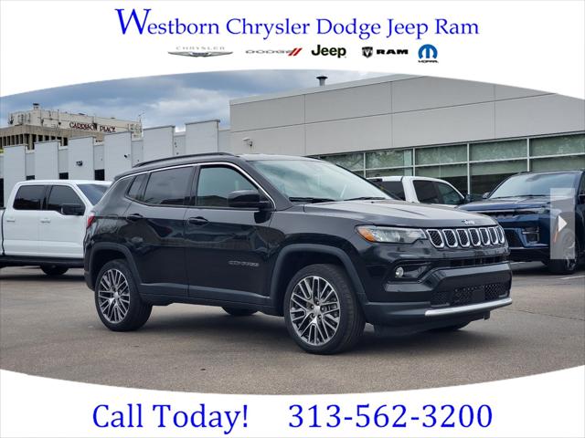 2023 Jeep Compass Limited 4x4 for sale in Dearborn, MI