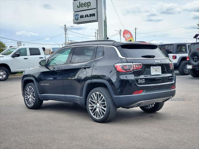 2023 Jeep Compass Limited 4x4