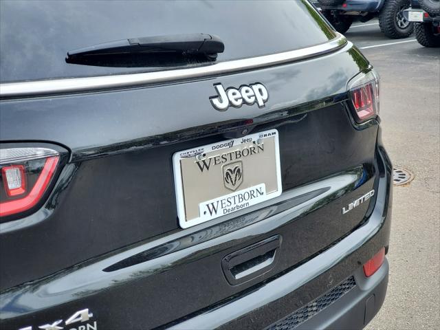 2023 Jeep Compass Limited 4x4