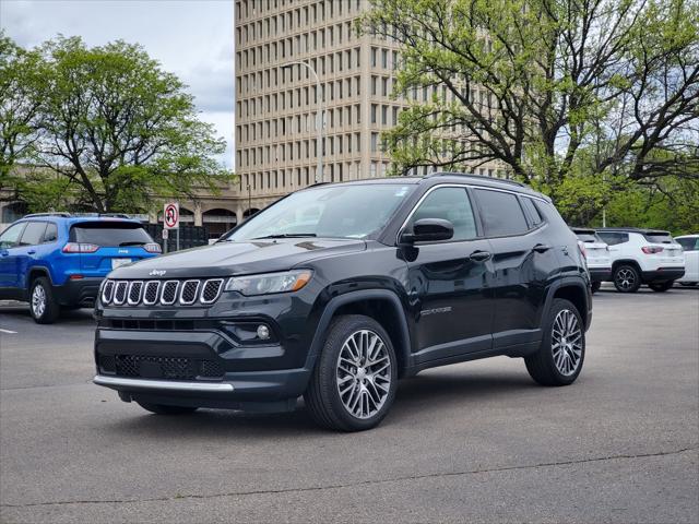 2023 Jeep Compass Limited 4x4