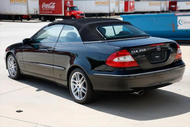2009 Mercedes-Benz CLK-CLASS CLK 350