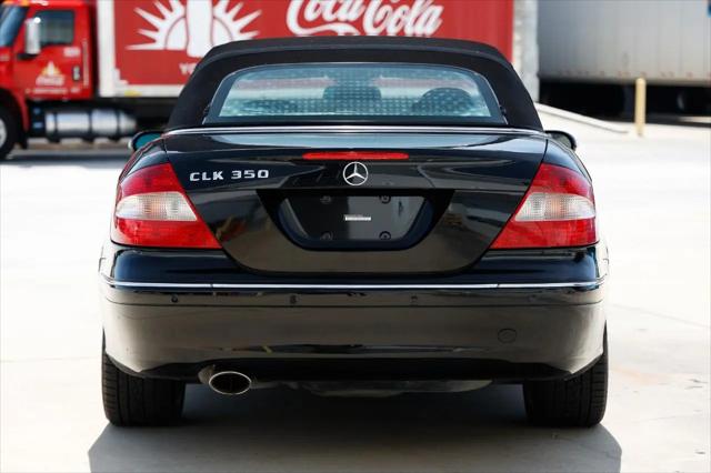 2009 Mercedes-Benz CLK-CLASS CLK 350