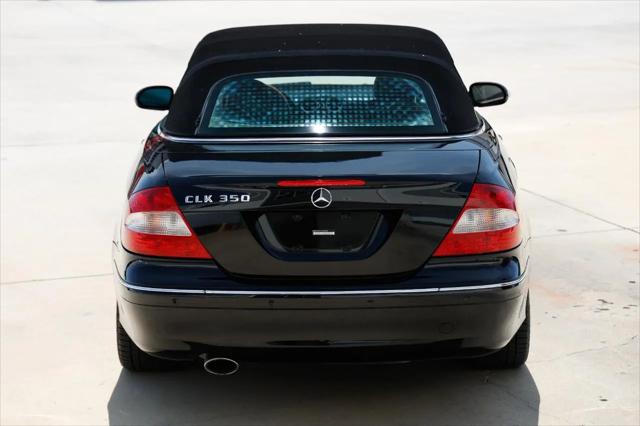 2009 Mercedes-Benz CLK-CLASS CLK 350