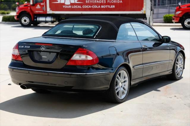 2009 Mercedes-Benz CLK-CLASS CLK 350