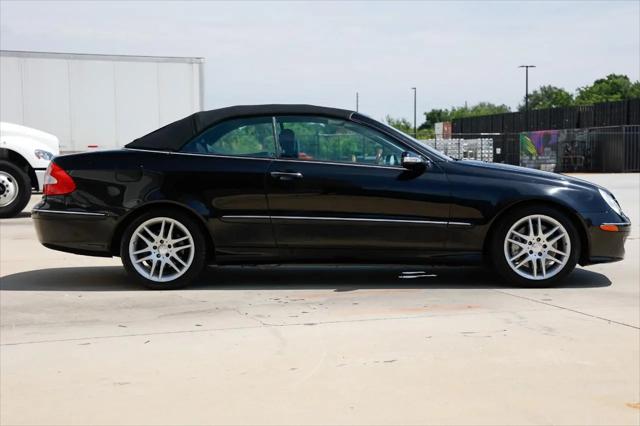 2009 Mercedes-Benz CLK-CLASS CLK 350