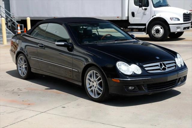 2009 Mercedes-Benz CLK-CLASS CLK 350
