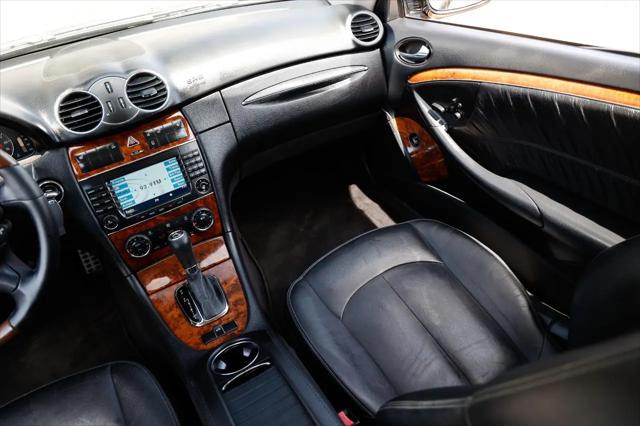 2009 Mercedes-Benz CLK-CLASS CLK 350