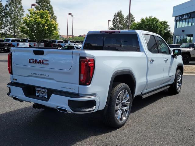 2026 GMC Sierra 1500 Crew Cab, Standard Bed, Denali, 4WD