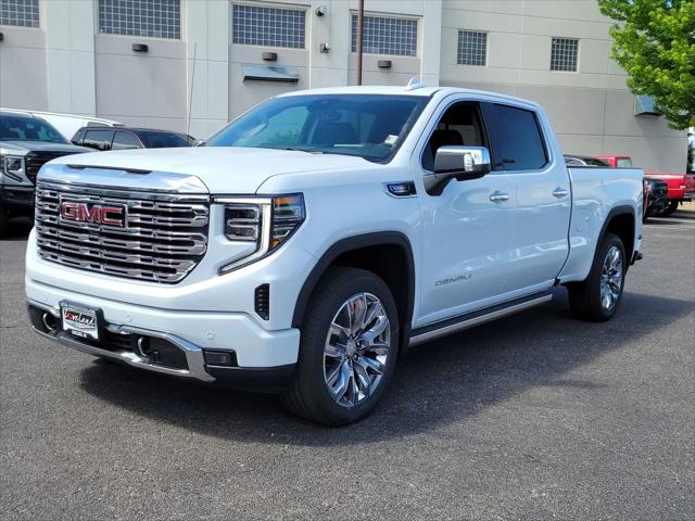 2026 GMC Sierra 1500 Crew Cab, Standard Bed, Denali, 4WD