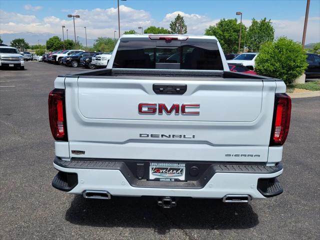 2026 GMC Sierra 1500 Crew Cab, Standard Bed, Denali, 4WD