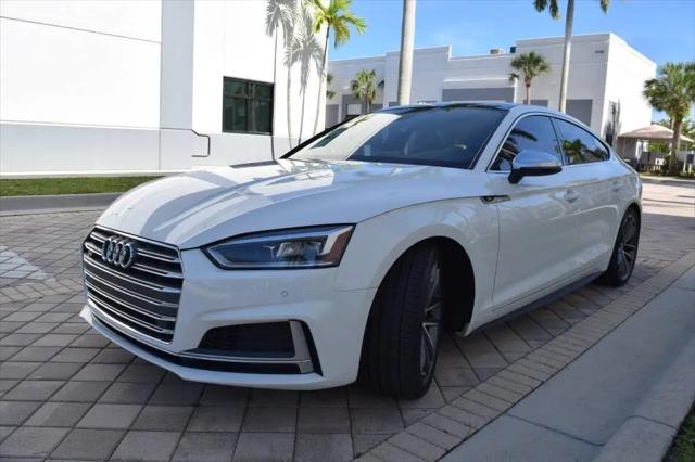 2018 Audi S5 3.0T Premium Plus