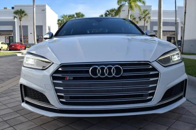 2018 Audi S5 3.0T Premium Plus