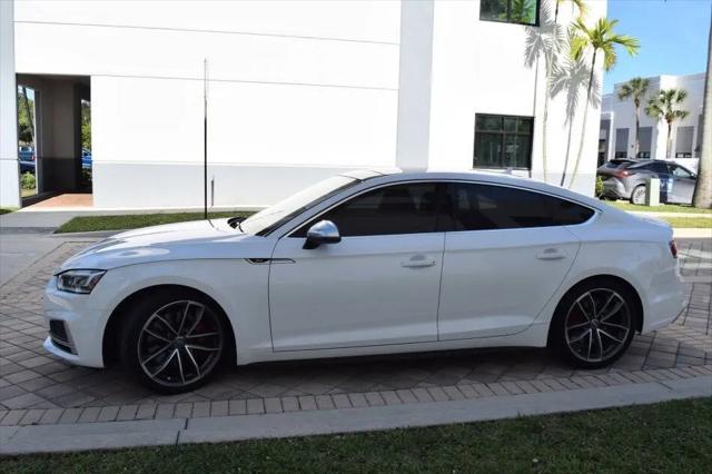 2018 Audi S5 3.0T Premium Plus