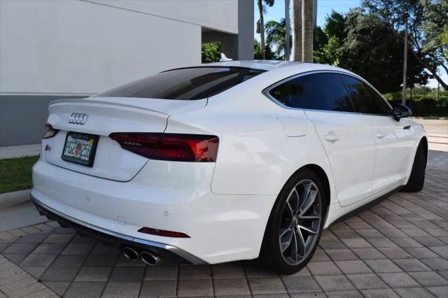 2018 Audi S5 3.0T Premium Plus