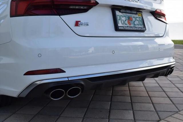 2018 Audi S5 3.0T Premium Plus