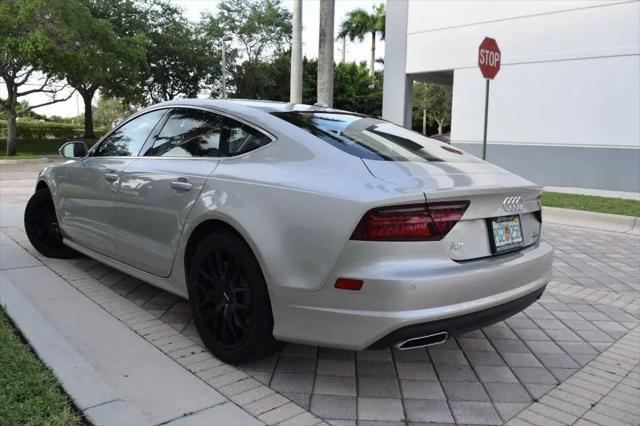 2016 Audi A7 3.0 TDI Premium Plus