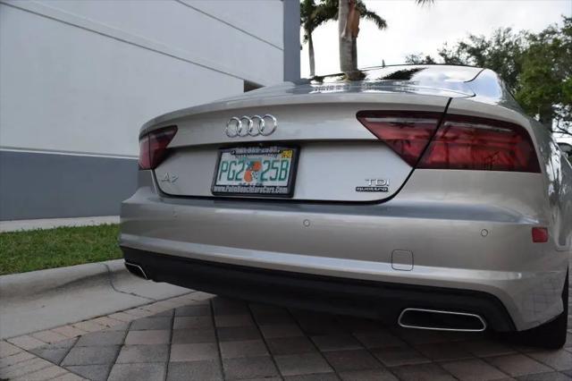 2016 Audi A7 3.0 TDI Premium Plus