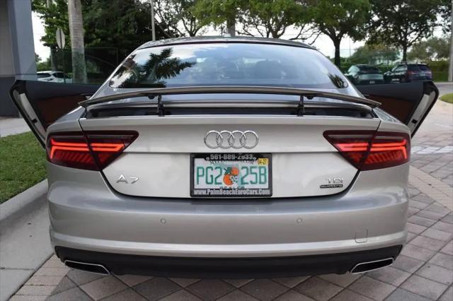 2016 Audi A7 3.0 TDI Premium Plus