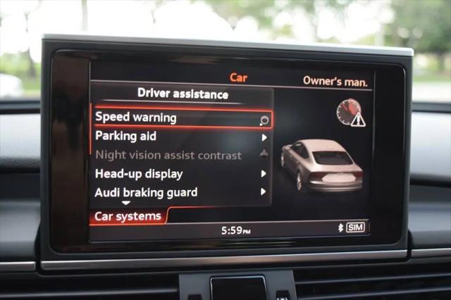 2016 Audi A7 3.0 TDI Premium Plus