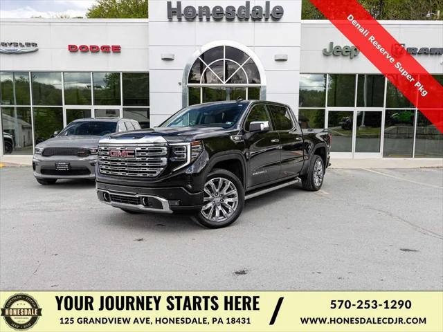 2025 GMC Sierra 1500 4WD Crew Cab Short Box Denali for sale in Honesdale, PA