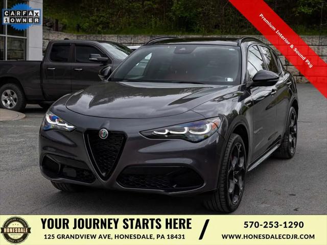 2024 Alfa Romeo Stelvio Veloce AWD for sale in Honesdale, PA