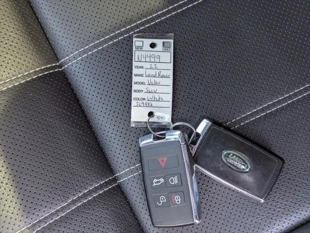 2022 Land Rover Range Rover Velar P250 R-Dynamic S