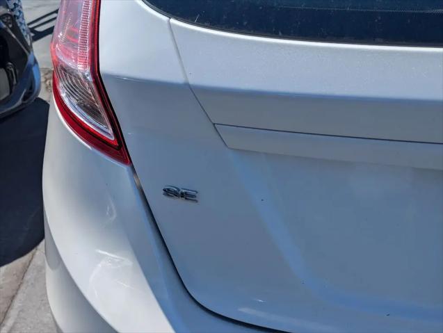 2019 Ford Fiesta SE