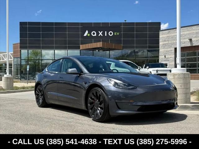 2022 Tesla Model 3 Performance Dual Motor All-Wheel Drive for sale in Sandy, UT