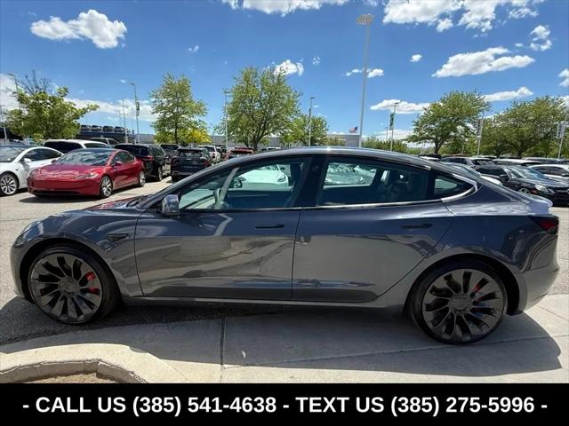 2022 Tesla Model 3 Performance Dual Motor All-Wheel Drive
