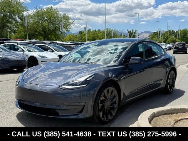 2022 Tesla Model 3 Performance Dual Motor All-Wheel Drive