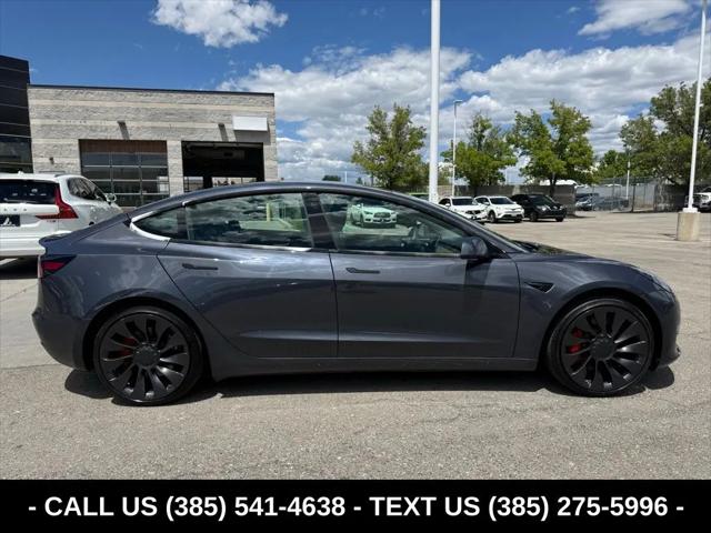 2022 Tesla Model 3 Performance Dual Motor All-Wheel Drive