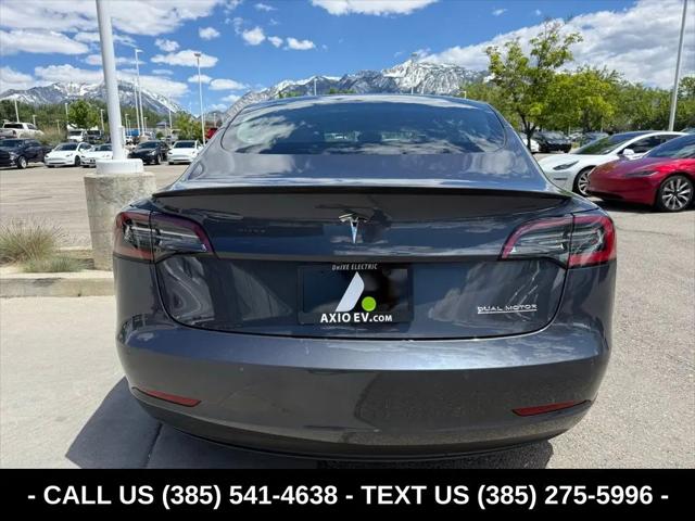 2022 Tesla Model 3 Performance Dual Motor All-Wheel Drive