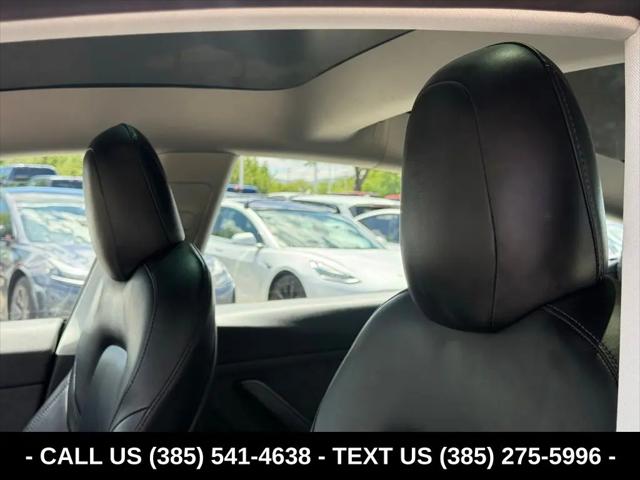 2022 Tesla Model 3 Performance Dual Motor All-Wheel Drive