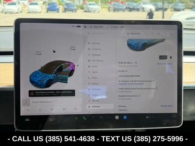 2022 Tesla Model 3 Performance Dual Motor All-Wheel Drive