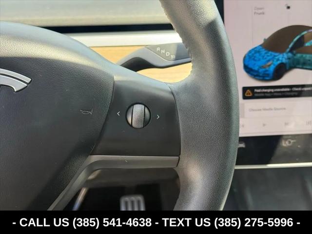 2022 Tesla Model 3 Performance Dual Motor All-Wheel Drive