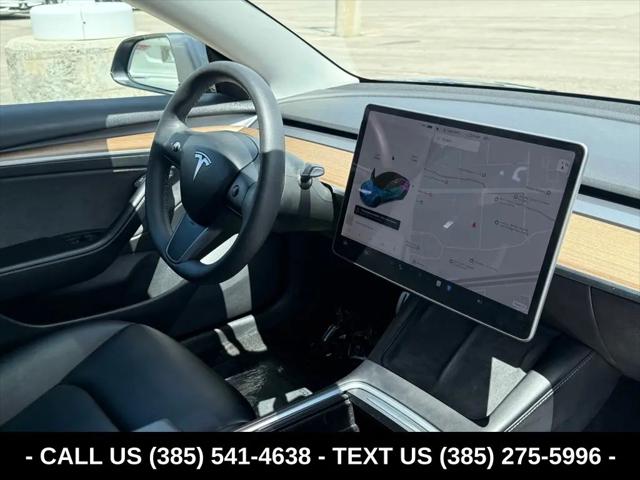 2022 Tesla Model 3 Performance Dual Motor All-Wheel Drive