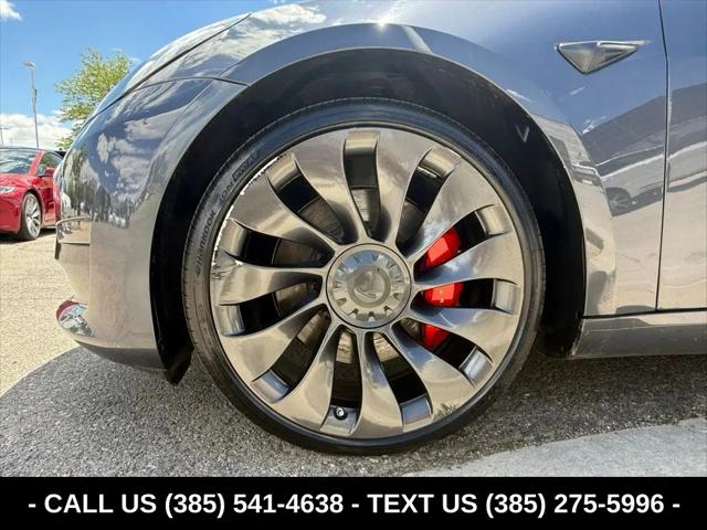 2022 Tesla Model 3 Performance Dual Motor All-Wheel Drive
