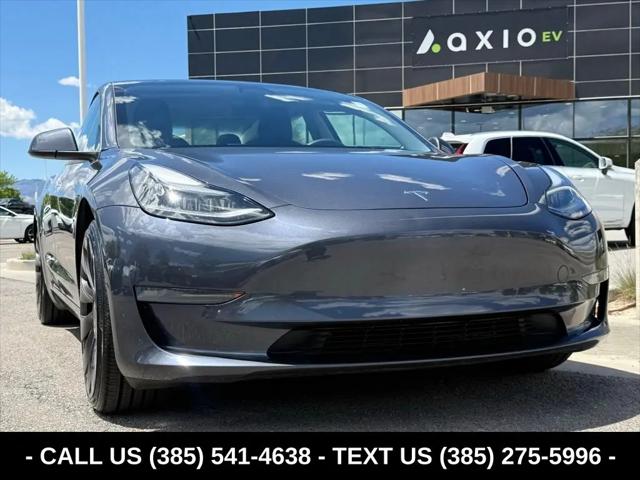 2022 Tesla Model 3 Performance Dual Motor All-Wheel Drive