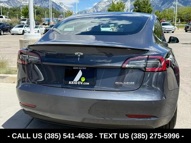 2022 Tesla Model 3 Performance Dual Motor All-Wheel Drive