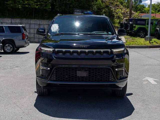 2026 Jeep Grand Wagoneer Limited Reserve 4x4