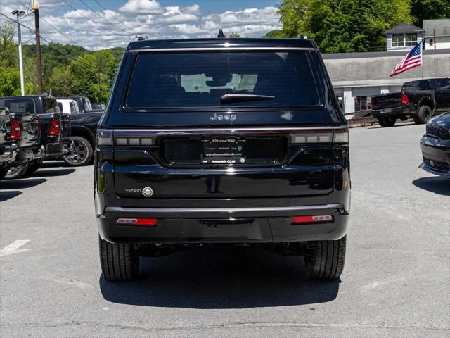 2026 Jeep Grand Wagoneer Limited Reserve 4x4
